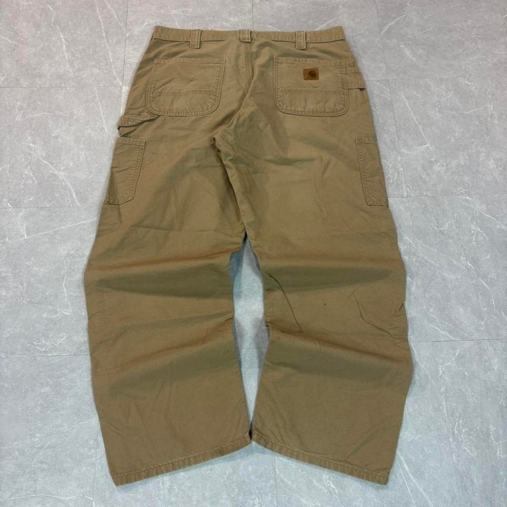 Carhartt‎ tan carpenter pants Size 36" #workwear #cargo